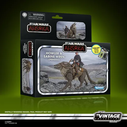 Star Wars The Vintage Collection Howler & Sabine Wren (Peridea) - Imagen 4