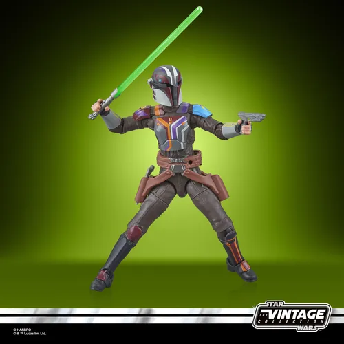Star Wars The Vintage Collection Howler & Sabine Wren (Peridea) - Imagen 9