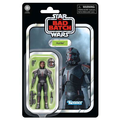 Star Wars The Vintage Collection Hunter The Bad Batch