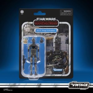 Star Wars The Vintage Collection IG-12, Grogu & Anzellan Deluxe