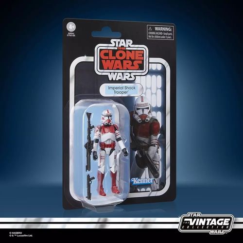 Star Wars The Vintage Collection Imperial Shock Trooper - Imagen 3