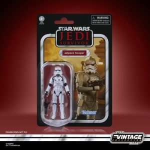 Star Wars The Vintage Collection Jedi Survivor Jetpack Trooper