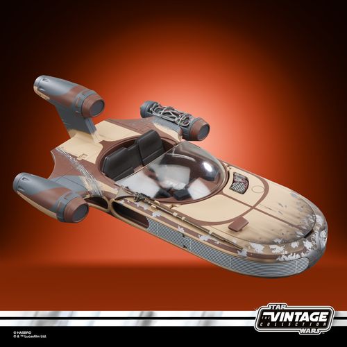 Star Wars The Vintage Collection Landspeeder & Luke Skywalker (Tatooine) - Imagen 5