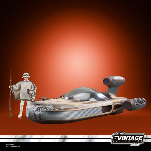 Star Wars The Vintage Collection Landspeeder & Luke Skywalker (Tatooine) - Imagen 4