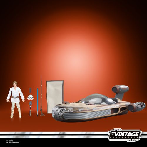 Star Wars The Vintage Collection Landspeeder & Luke Skywalker (Tatooine) - Imagen 2