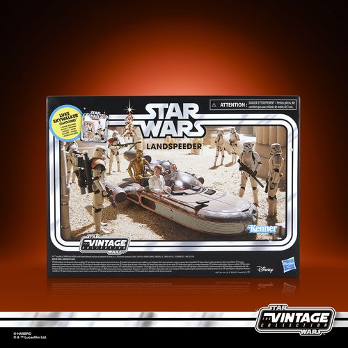 Star Wars The Vintage Collection Landspeeder & Luke Skywalker (Tatooine) - Imagen 20