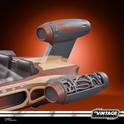Star Wars The Vintage Collection Landspeeder & Luke Skywalker (Tatooine) - Imagen 14