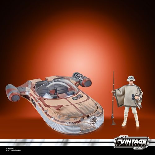 Star Wars The Vintage Collection Landspeeder & Luke Skywalker (Tatooine) - Imagen 17