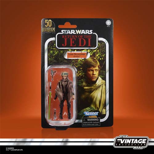Star Wars The Vintage Collection Luke Skywalker (Endor) Episode VI