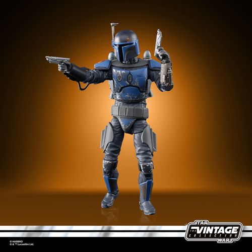 Star Wars The Vintage Collection Mandalorian Death Watch Airborne Trooper - Imagen 3