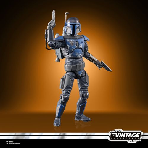 Star Wars The Vintage Collection Mandalorian Death Watch Airborne Trooper - Imagen 5