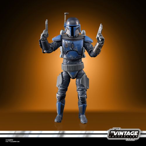 Star Wars The Vintage Collection Mandalorian Death Watch Airborne Trooper - Imagen 6