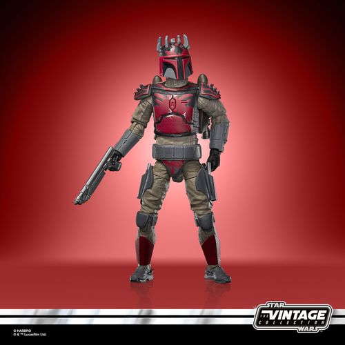 Star Wars The Vintage Collection Mandalorian Super Commando Captain - Imagen 3