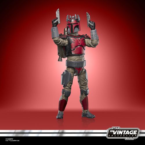Star Wars The Vintage Collection Mandalorian Super Commando Captain - Imagen 4