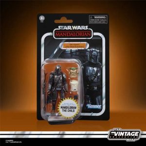 Star Wars The Vintage Collection The Mandalorian with Child Bluid Up Pack