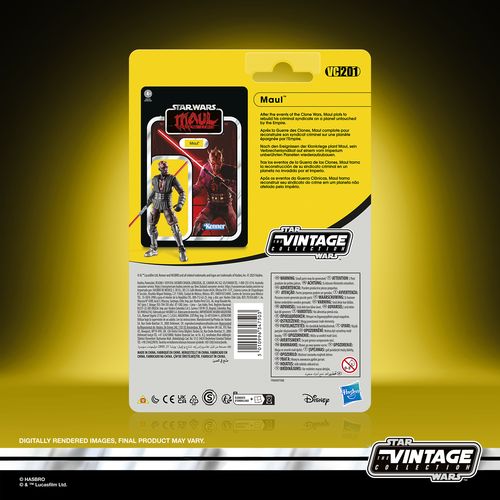 Star Wars The Vintage Collection Maul Shadow Lord - Imagen 4