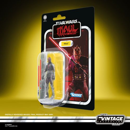 Star Wars The Vintage Collection Maul Shadow Lord - Imagen 3