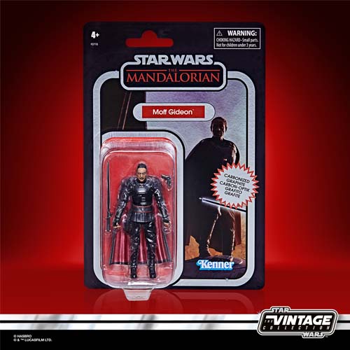 Star Wars The Vintage Collection Carbonized Collection Moff Gideon