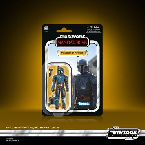 Star Wars The Vintage Collection Moff Gideon’s Imperial Light Cruiser Hallway - Imagen 3