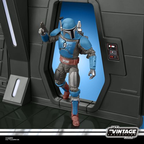Star Wars The Vintage Collection Moff Gideon’s Imperial Light Cruiser Hallway - Imagen 7