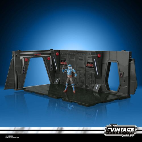 Star Wars The Vintage Collection Moff Gideon’s Imperial Light Cruiser Hallway - Imagen 8