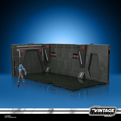 Star Wars The Vintage Collection Moff Gideon’s Imperial Light Cruiser Hallway - Imagen 2