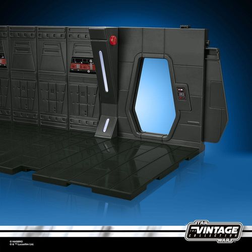 Star Wars The Vintage Collection Moff Gideon’s Imperial Light Cruiser Hallway - Imagen 12