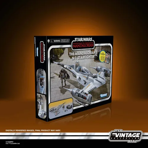 Star Wars The Vintage Collection N-1 Starfighter - Imagen 4