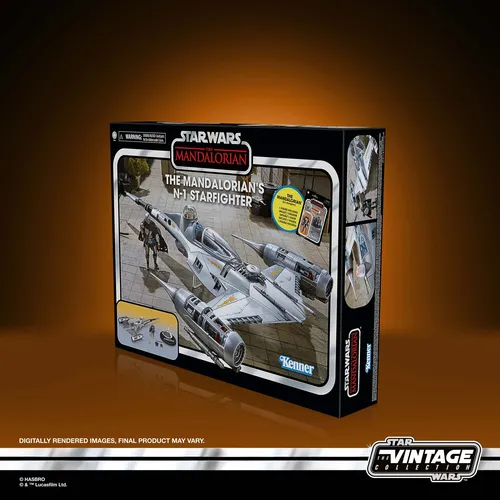 Star Wars The Vintage Collection N-1 Starfighter - Imagen 11