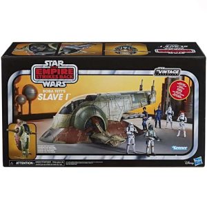 Star Wars The Vintage Collection Nave Boba Fett Slave 1