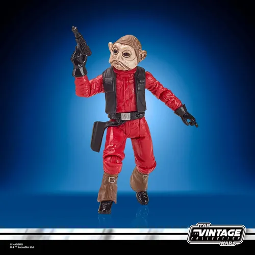 Star Wars The Vintage Collection Nien Nunb - Imagen 9