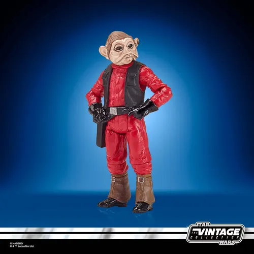 Star Wars The Vintage Collection Nien Nunb - Imagen 8