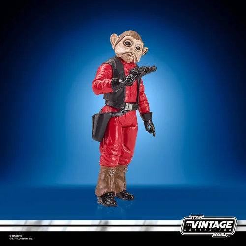Star Wars The Vintage Collection Nien Nunb - Imagen 7