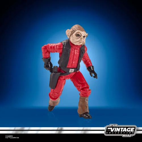 Star Wars The Vintage Collection Nien Nunb - Imagen 5
