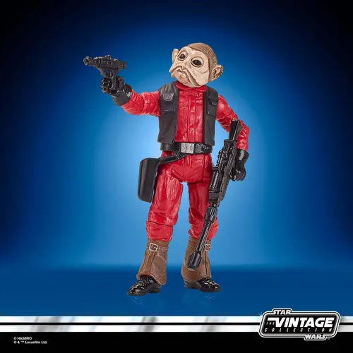 Star Wars The Vintage Collection Nien Nunb - Imagen 4