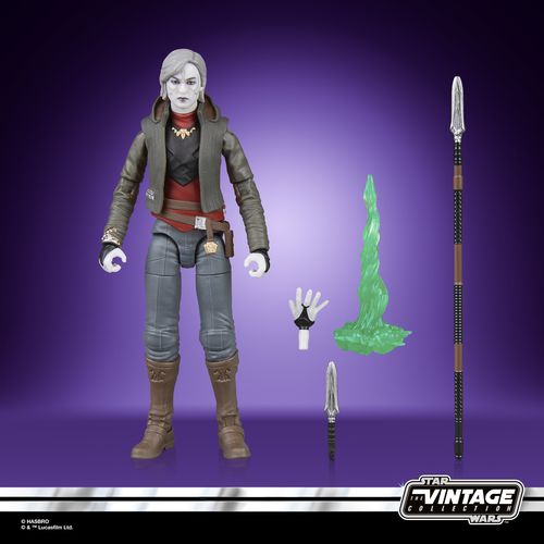 Star Wars The Vintage Collection Nightsister Merrin - Imagen 13