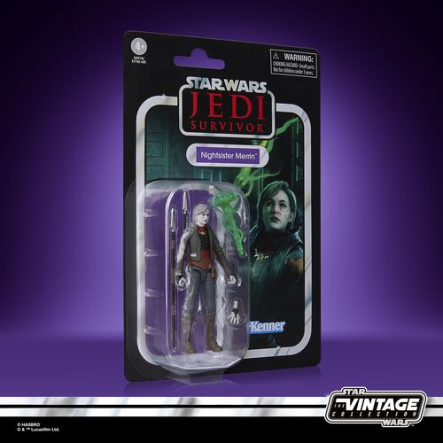 Star Wars The Vintage Collection Nightsister Merrin - Imagen 11
