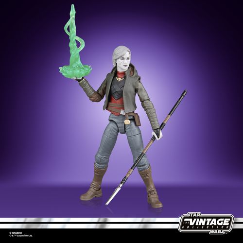 Star Wars The Vintage Collection Nightsister Merrin - Imagen 6