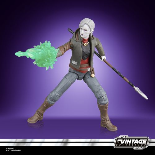 Star Wars The Vintage Collection Nightsister Merrin - Imagen 4