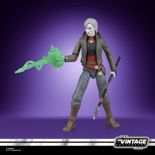 Star Wars The Vintage Collection Nightsister Merrin - Imagen 3