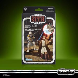 STAR WARS The Vintage Collection Obi-Wan Kenobi & Clone Trooper