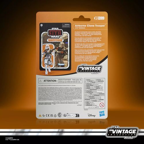 Star Wars The Vintage Collection Obi-Wan Kenobi & Clone Trooper - Imagen 2