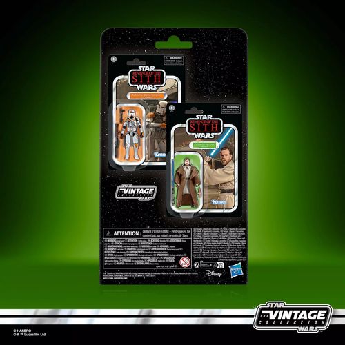 Star Wars The Vintage Collection Obi-Wan Kenobi & Clone Trooper - Imagen 7