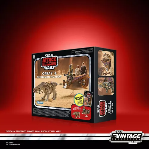 STAR WARS The Vintage Collection Orray & Geonosian Picador - Imagen 9