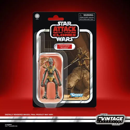 STAR WARS The Vintage Collection Orray & Geonosian Picador - Imagen 8