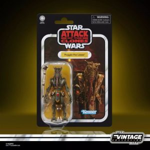 Star Wars The Vintage Collection Poggle the Lesser