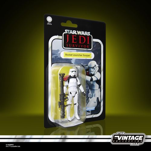 Star Wars The Vintage Collection Rocket Launcher Trooper - Imagen 8
