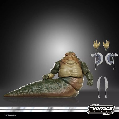 STAR WARS The Vintage Collection Rotta the Hutt - Imagen 8