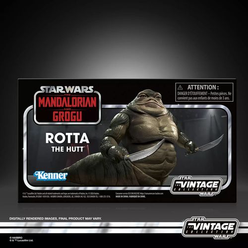 STAR WARS The Vintage Collection Rotta the Hutt - Imagen 5