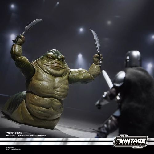 STAR WARS The Vintage Collection Rotta the Hutt - Imagen 17